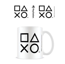 Hrnek PlayStation - Shapes