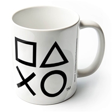 Hrnek PlayStation - Shapes