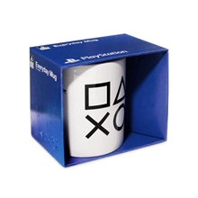 Hrnek PlayStation - Shapes