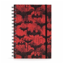 Zápisník Batman - Red Bat