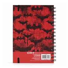 Zápisník Batman - Red Bat