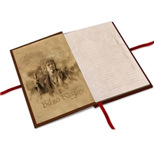 Zápisník Hobit - Bilbo Baggins