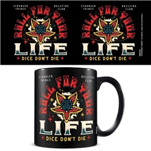 Hrnek Stranger Things 4 - Roll For Your Life