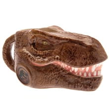Hrnek Jurský svět - Dinosauří hlava 3D