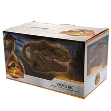 Hrnek Jurský svět - Dinosauří hlava 3D
