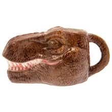 Hrnek Jurský svět - Dinosauří hlava 3D