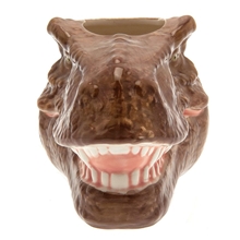 Hrnek Jurský svět - Dinosauří hlava 3D
