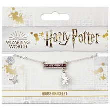 Náramek Harry Potter - Nebelvír, se štítkem