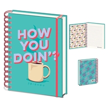 Zápisník Friends - How you doin ?