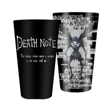 Sklenice Death Note - Ryuk