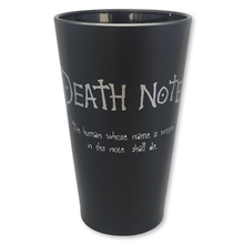 Sklenice Death Note - Ryuk