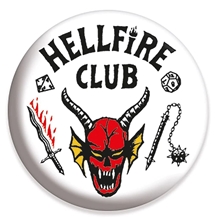 Placka Stranger Things - Hellfire Club