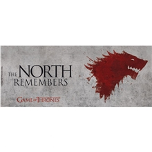 Hrnek Game of Thrones - Sever nezapomíná