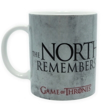 Hrnek Game of Thrones - Sever nezapomíná