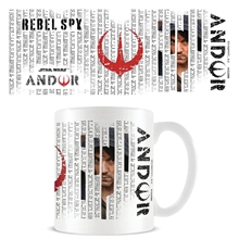 Hrnek Star Wars: Andor - Aurebesh