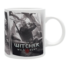 Hrnek Zaklínač 3: Divoký hon - Geralt, Ciri and Yen