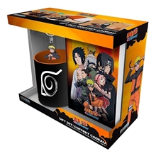 Dárková sada Naruto Shippuden - Konoha