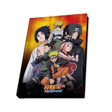 Dárková sada Naruto Shippuden - Konoha
