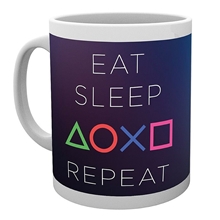 Hrnek PlayStation - Eat Sleep Play Repeat