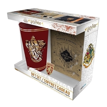 Dárková sada Harry Potter - Nebelvír a Pobertův plánek