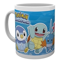 Hrnek Pokémon - Water Starters