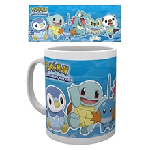Hrnek Pokémon - Water Starters