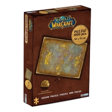 Puzzle World of Warcraft - Mapa Azerothu, 1000 dílků