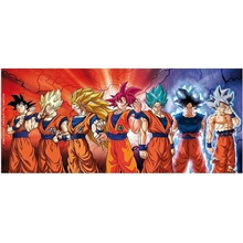 Hrnek Dragon Ball - Goku transformations