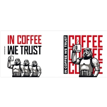 Hrnek Original Stormtroopers - In Coffee We Trust