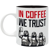 Hrnek Original Stormtroopers - In Coffee We Trust