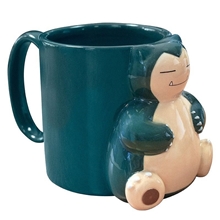 Hrnek Pokémon - 3D Snorlax