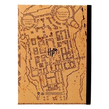 Zápisník Harry Potter - Pobertův plánek, svítící