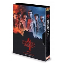 Zápisník Stranger Things S4 VHS