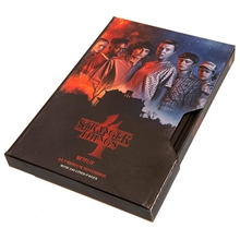 Zápisník Stranger Things S4 VHS