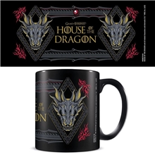 Hrnek House of the Dragon - Ornate