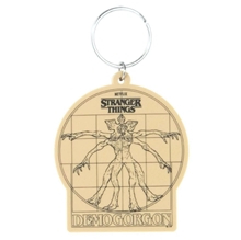 Klíčenka Stranger Things - Vitruvian Demogorgon