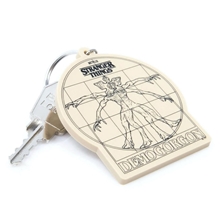 Klíčenka Stranger Things - Vitruvian Demogorgon