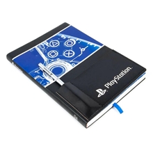 Zápisník s propiskou PlayStation - X-Ray Dualsense Controller