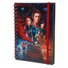 Zápisník Stranger Things 4 - Vecna