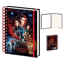 Zápisník Stranger Things 4 - Vecna
