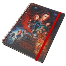 Zápisník Stranger Things 4 - Vecna