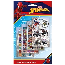 Samolepky Spider-Man - Spidey Spectacular (200 ks)