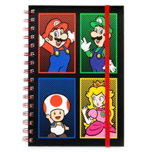 Zápisník Super Mario - 4 Colour