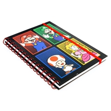 Zápisník Super Mario - 4 Colour