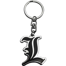 Klíčenka Death Note - L Symbol