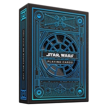 Hrací karty Theory11: Star Wars - Light Side (modré)