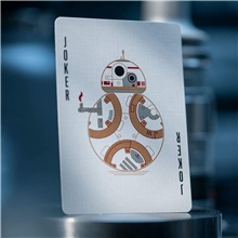 Hrací karty Theory11: Star Wars - Light Side (modré)