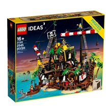 LEGO® Ideas 21322 Zátoka pirátů z lodě Barakuda