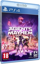 Agents of Mayhem (PS4) (BAZAR)