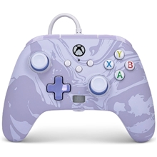 PowerA Wired Controller Lavender Swirl (X1/XSX/PC)